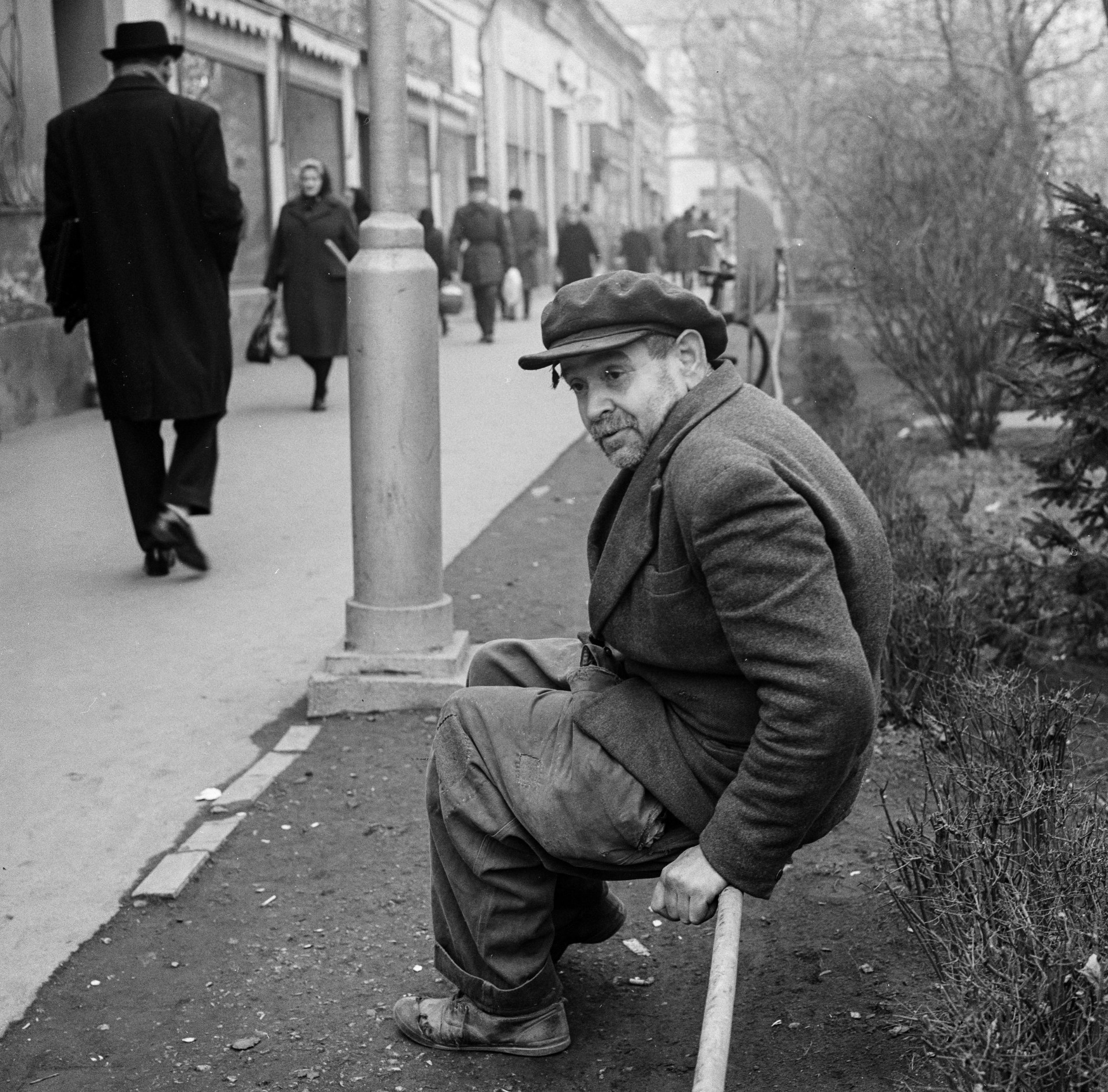 Korzó a Kossuth utcán, 1969